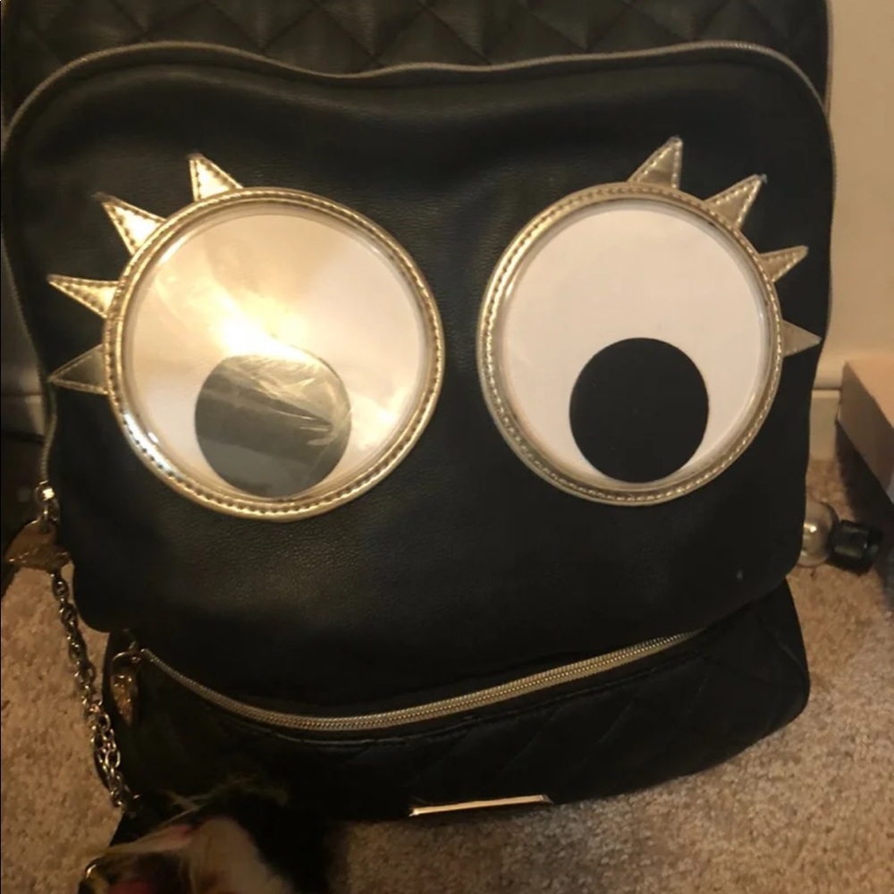 Betsey Johnson designer backpack